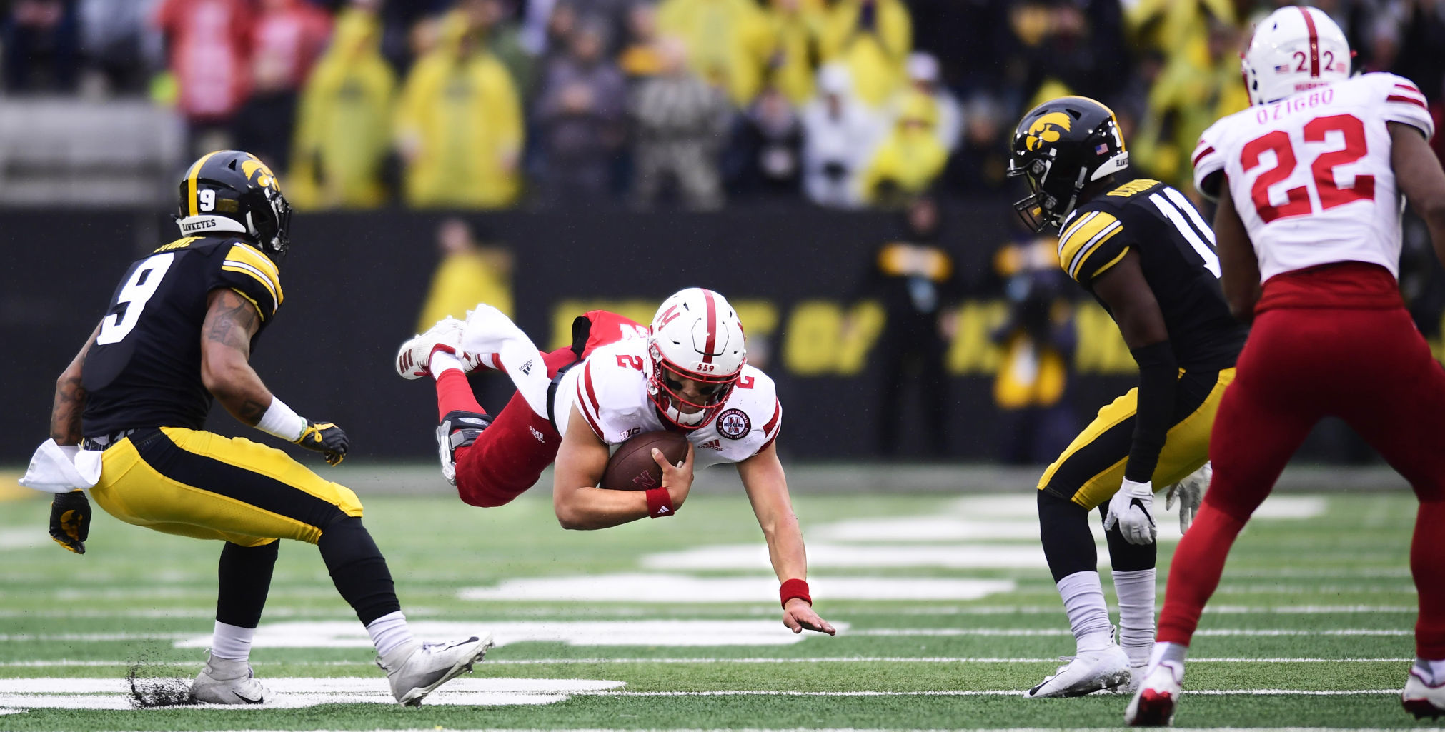 Nebraska vs. Iowa, 11.23
